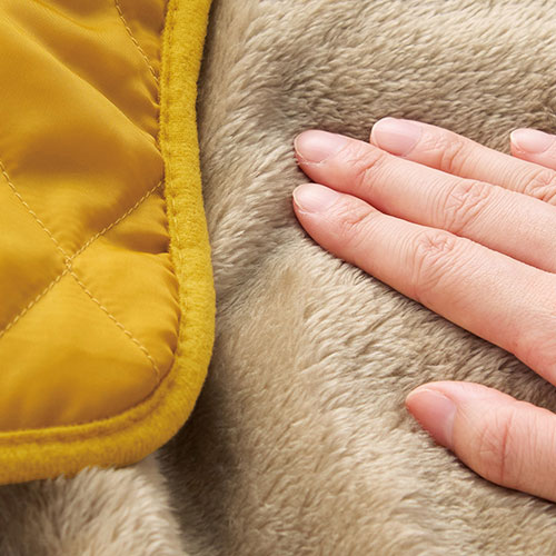 キルティングラージブランケット 1枚