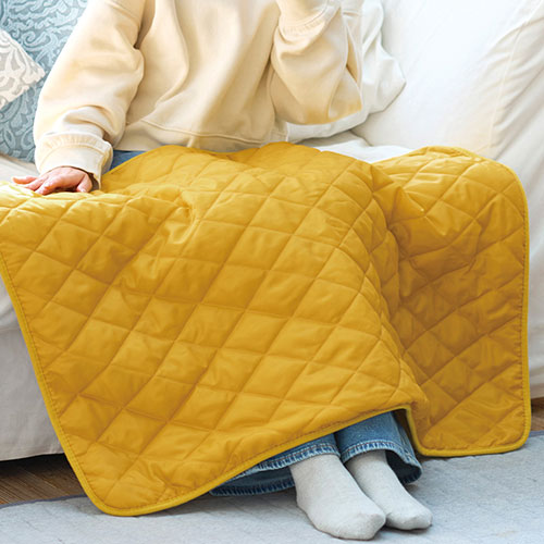 キルティングラージブランケット 1枚