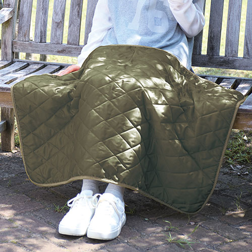 キルティングラージブランケット 1枚
