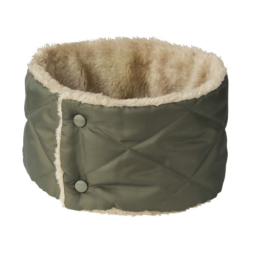 キルティングネックウォーマー 1個