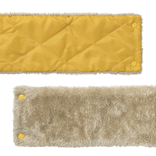 キルティングネックウォーマー 1個