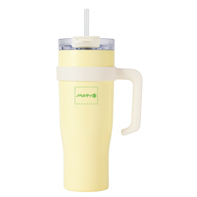 超大容量真空ステンレス取っ手付きタンブラー1.2L