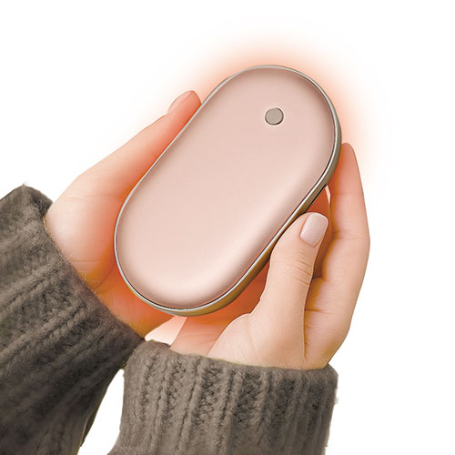 モバイルバッテリー付きハンディカイロ