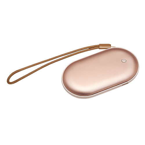 モバイルバッテリー付きハンディカイロ