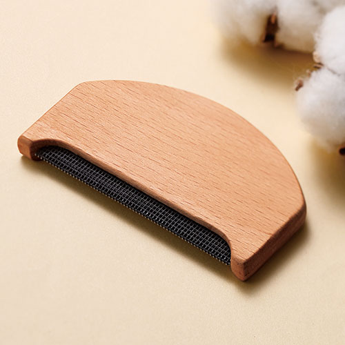 ウッド毛玉クリーナー