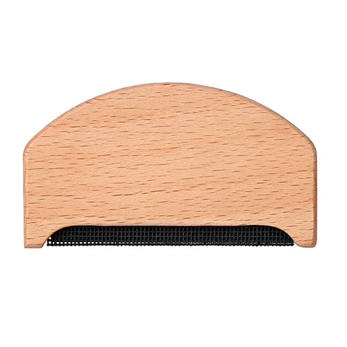 ウッド毛玉クリーナー