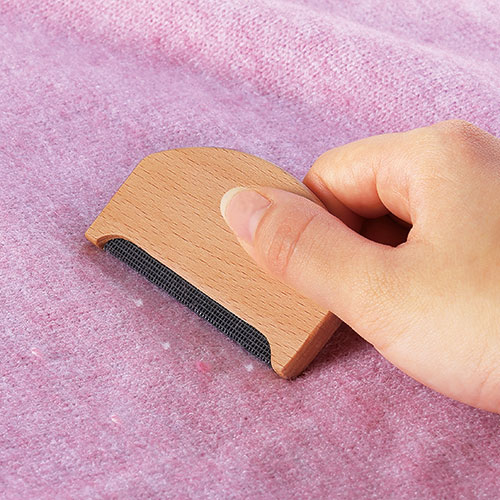 ウッド毛玉クリーナー