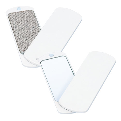 ミラー付きエチケットブラシ