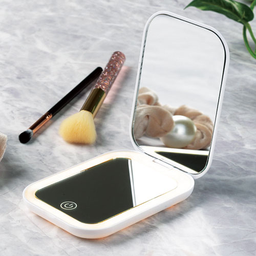 ライトアップコンパクトミラー