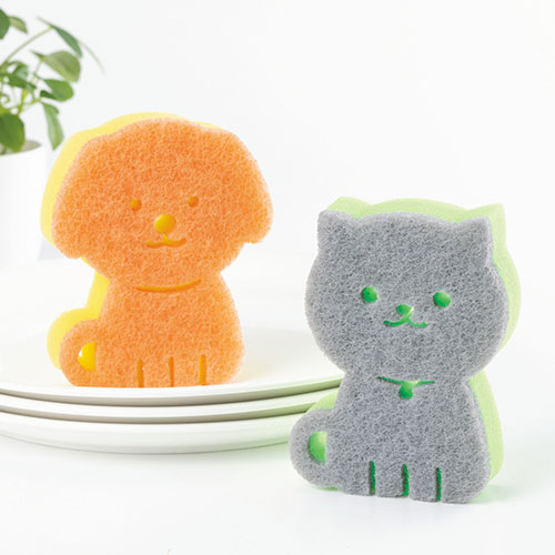 わんにゃんキッチンスポンジセット