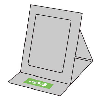 フランタ／折りたたみミラー