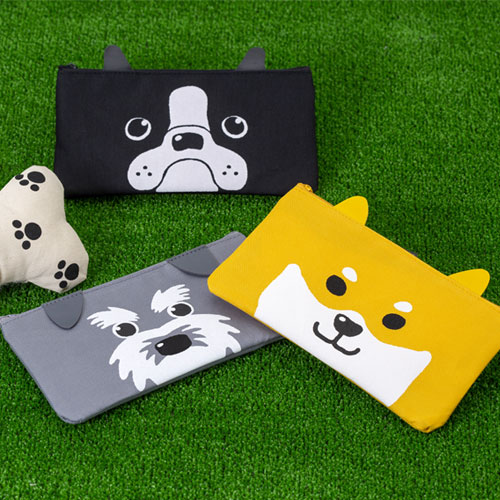 ディアドッグ ダブルポケットマスクポーチ