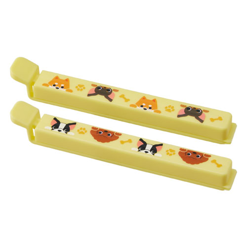 ディアドッグ マグネット付きフードクリップ(2個組)