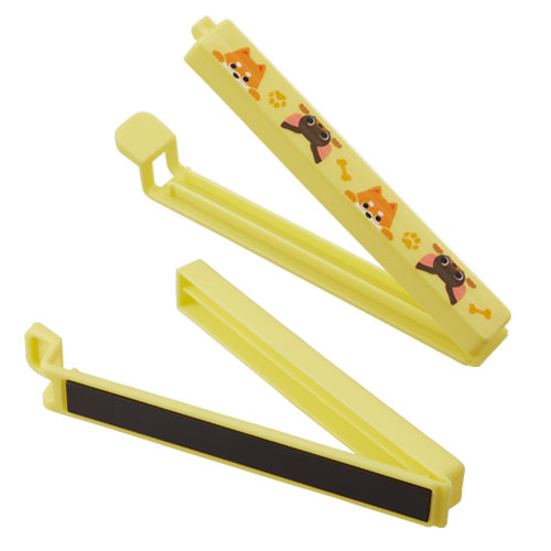 ディアドッグ マグネット付きフードクリップ(2個組)