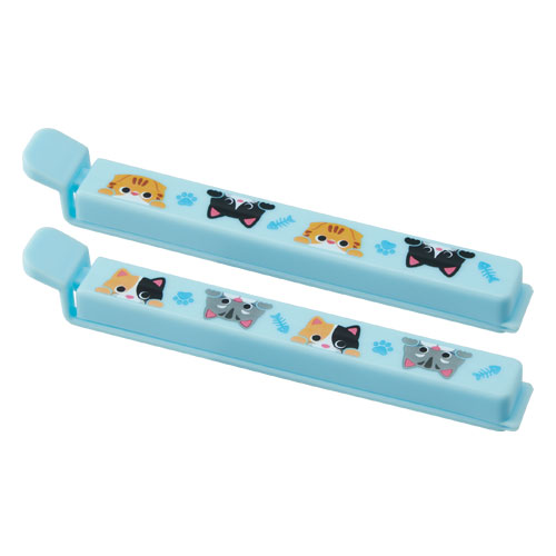 猫日和 マグネット付きフードクリップ(2個組)