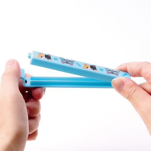 猫日和 マグネット付きフードクリップ(2個組)