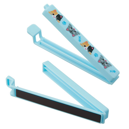 猫日和 マグネット付きフードクリップ(2個組)