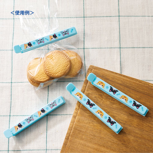 猫日和 マグネット付きフードクリップ(2個組)