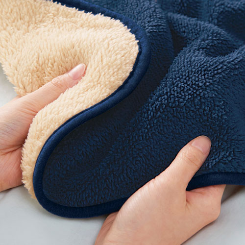 くるっと収納　ダブルボアブランケット