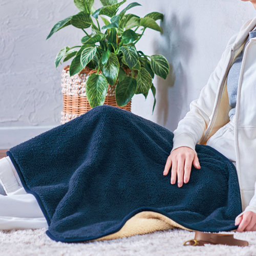 くるっと収納　ダブルボアブランケット