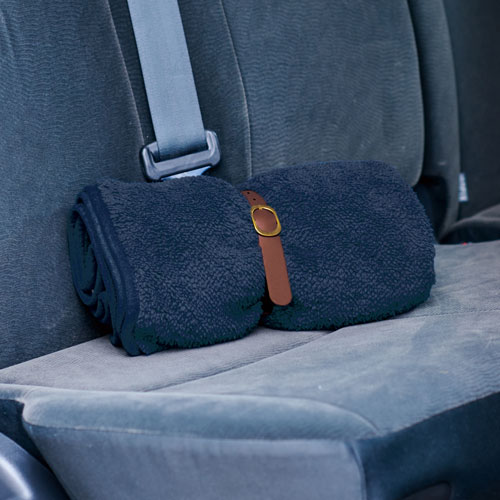 くるっと収納　ダブルボアブランケット