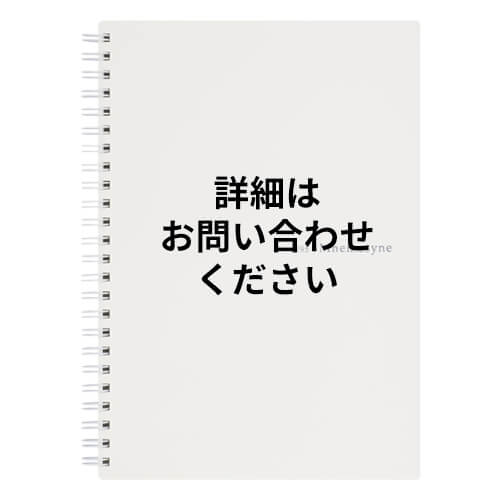 maruman ニーモシネ　ソフトノート　特殊メモリ入7mm罫　＜A5＞