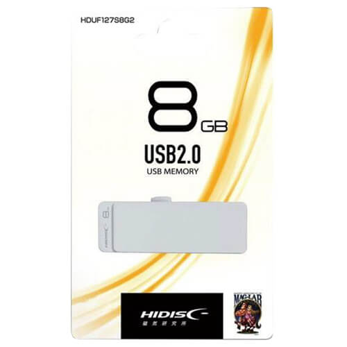 USBメモリー スライド式 8GB