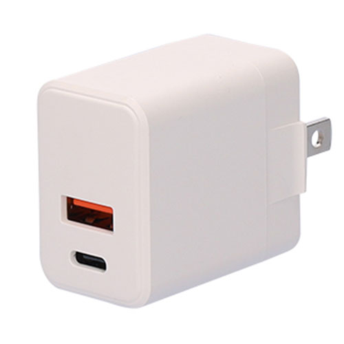 2ポートアダプター 20W