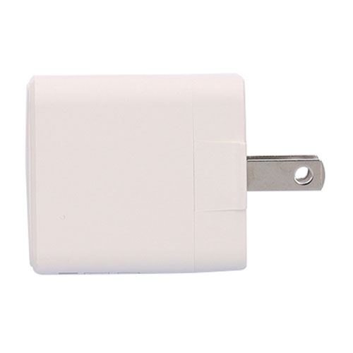 2ポートアダプター 20W