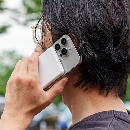 マグネット付ワイヤレスバッテリー5000