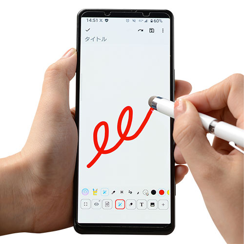 静電気さっとりタッチペン