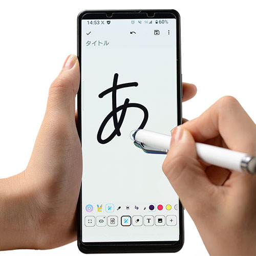 静電気さっとりタッチペン