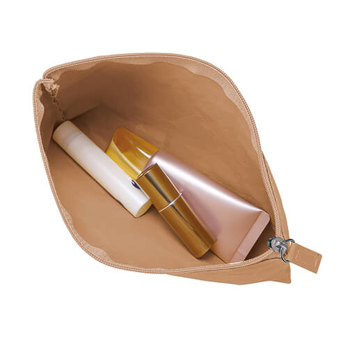 イークラフト・ウォッシャブルペーパーフラットポーチ