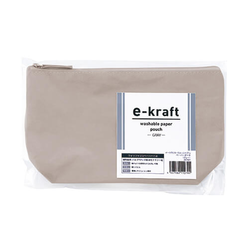 イークラフト・ウォッシャブルペーパーポーチ