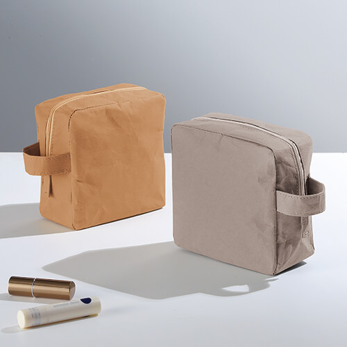 イークラフト・ウォッシャブルペーパースクエアポーチ