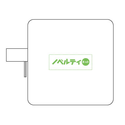 イークラフト・ウォッシャブルペーパースクエアポーチ