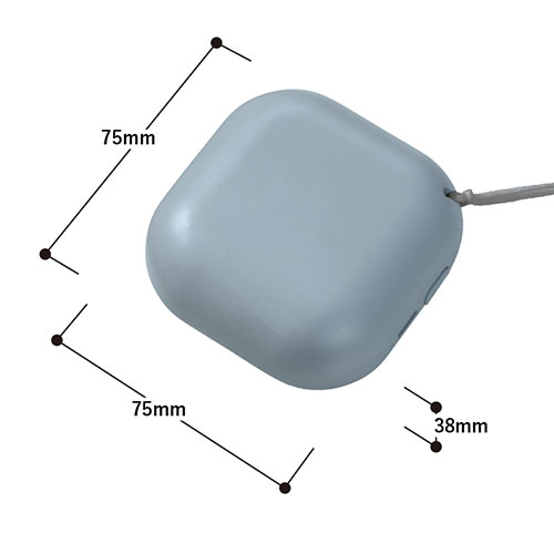 スクエアUSBエコカイロ