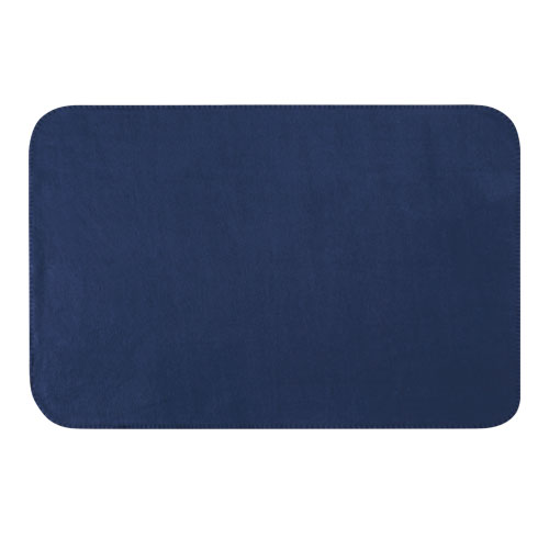 ベルト付きフリースブランケット