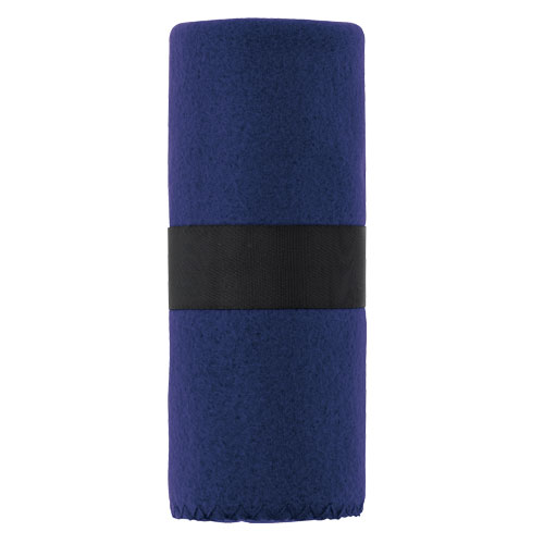 ベルト付きフリースブランケット