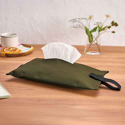 ティッシュカバー