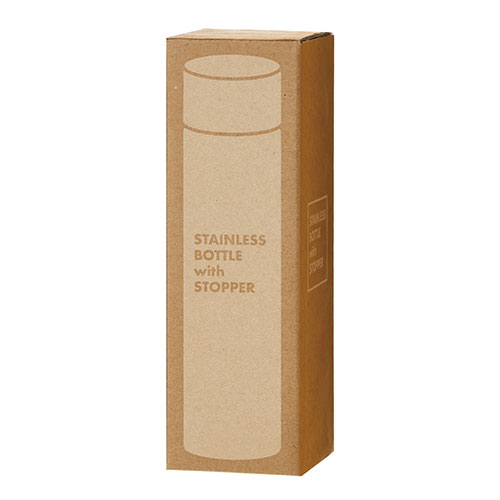 ストッパー付き真空ステンレスボトル230ml