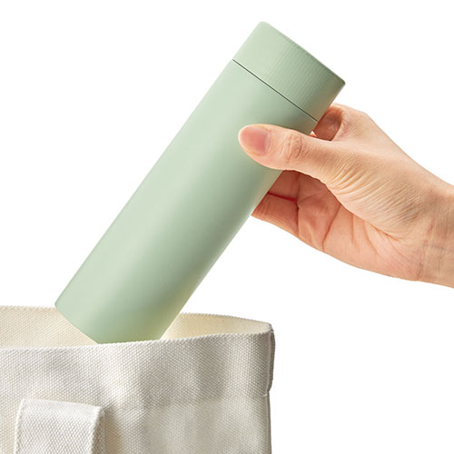 ストッパー付き真空ステンレスボトル230ml