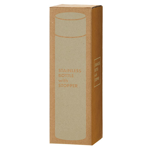 ストッパー付き真空ステンレスボトル230ml