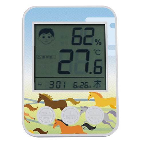 熱中症・インフルエンザおしらせクロック