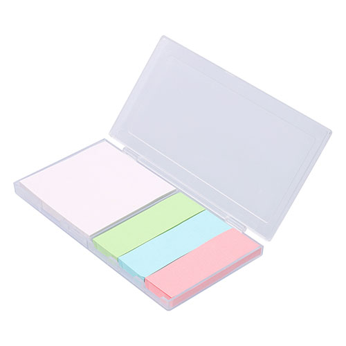 ケース入ふせんセット