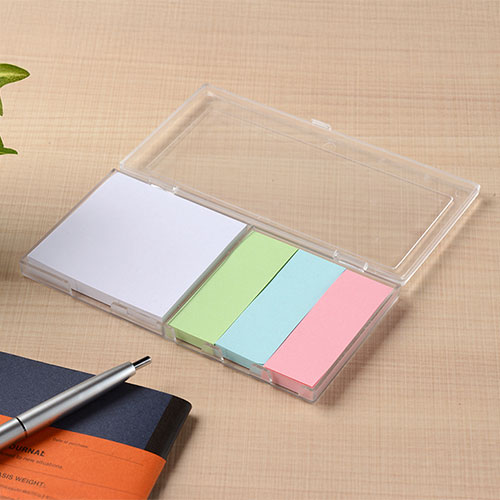 ケース入ふせんセット