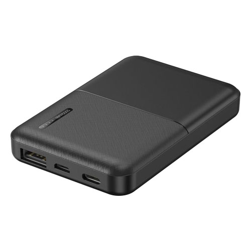 コンパクト＆スリム急速充電モバイルバッテリー 5000mAh