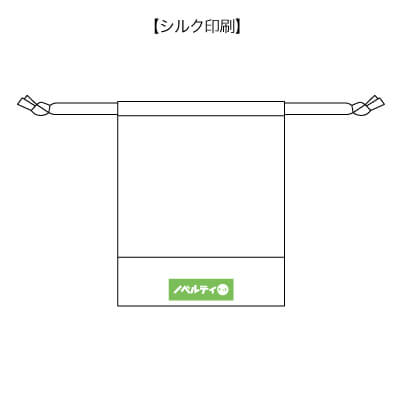 シャイニーナ・ラメ巾着