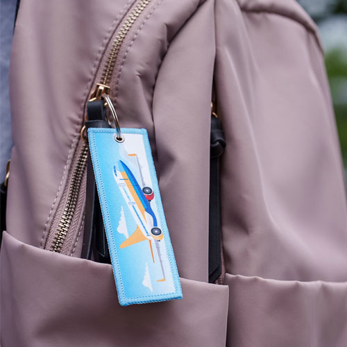 OEMフライトタグ（プリント）