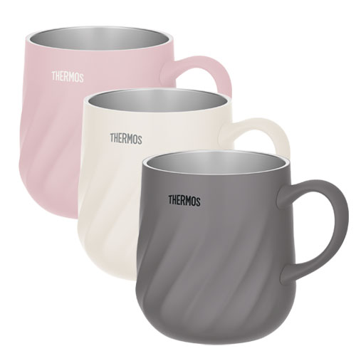 THERMOS 真空断熱マグカップ 450ml